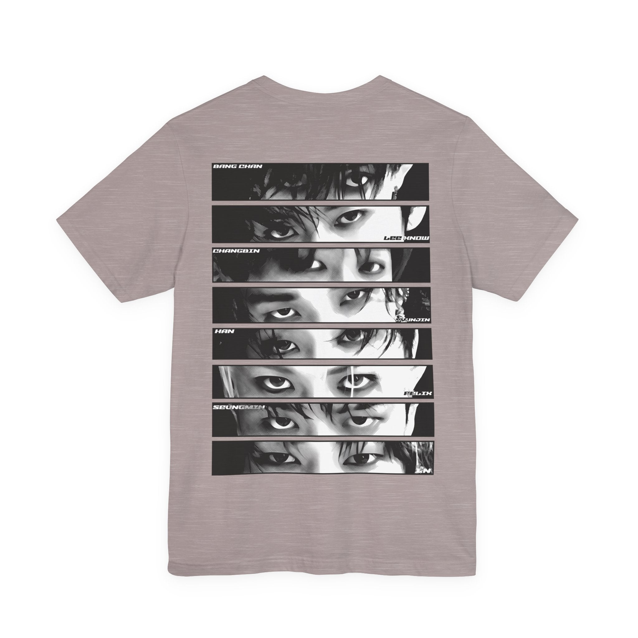 STRAY KIDS - Unisex Jersey Short Sleeve Tee