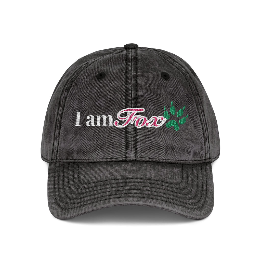 Foxy - I.N - Vintage Cap (Embroidery)