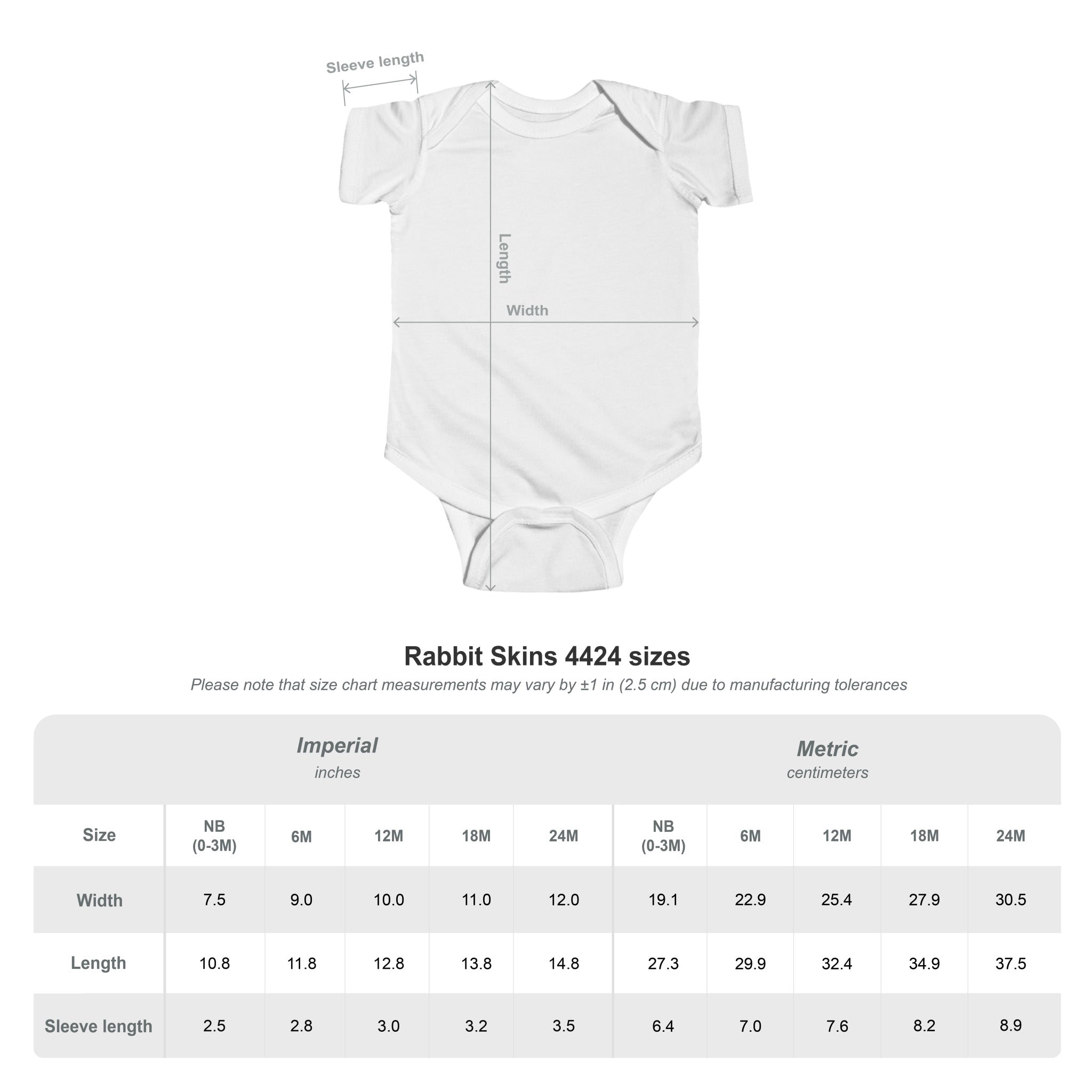 Baby STAY - Stray Kids - Infant Fine Jersey Bodysuit