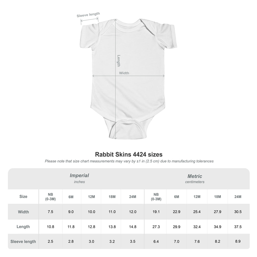 Baby STAY - Stray Kids - Infant Fine Jersey Bodysuit
