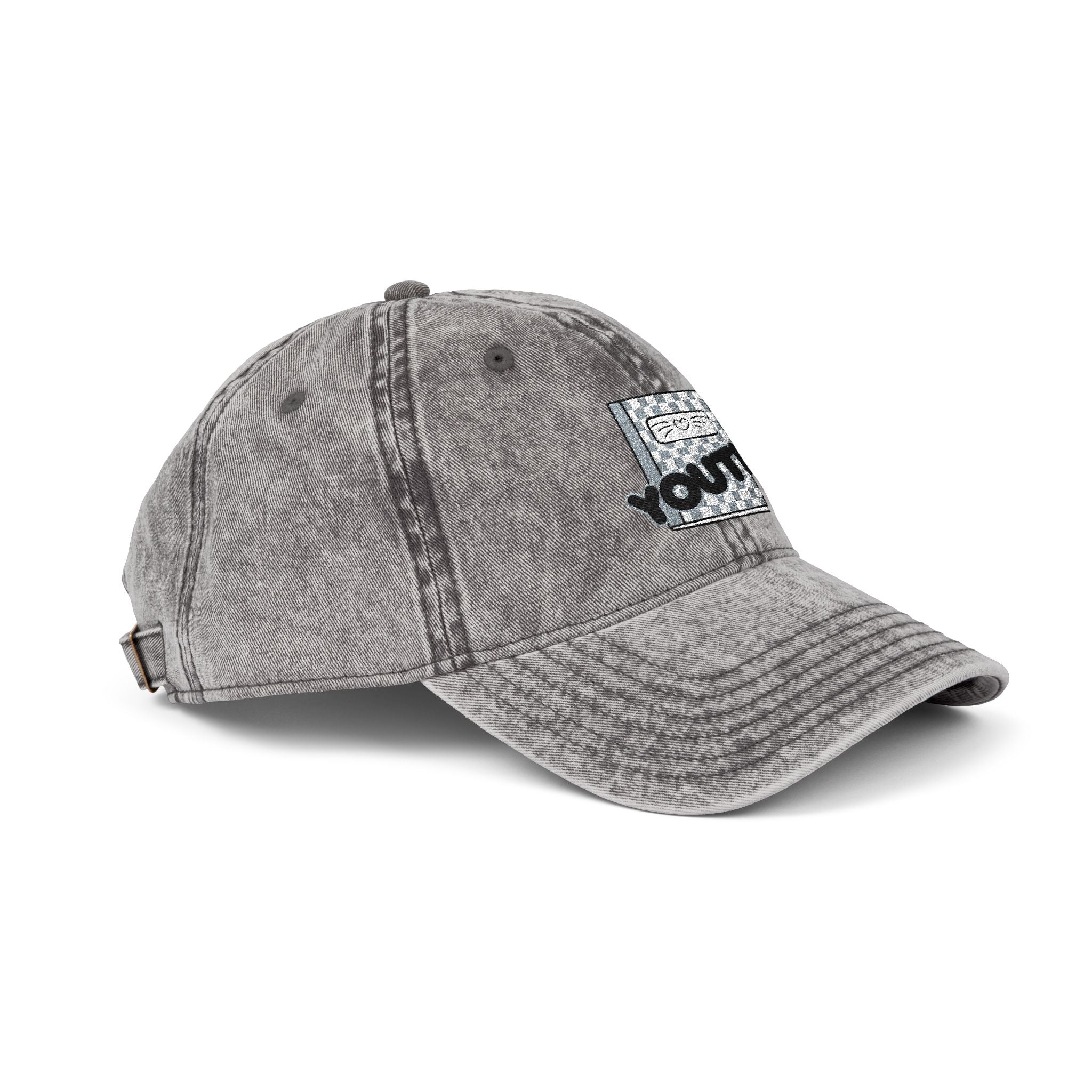 YOUTH - Vintage Cap (Embroidery)