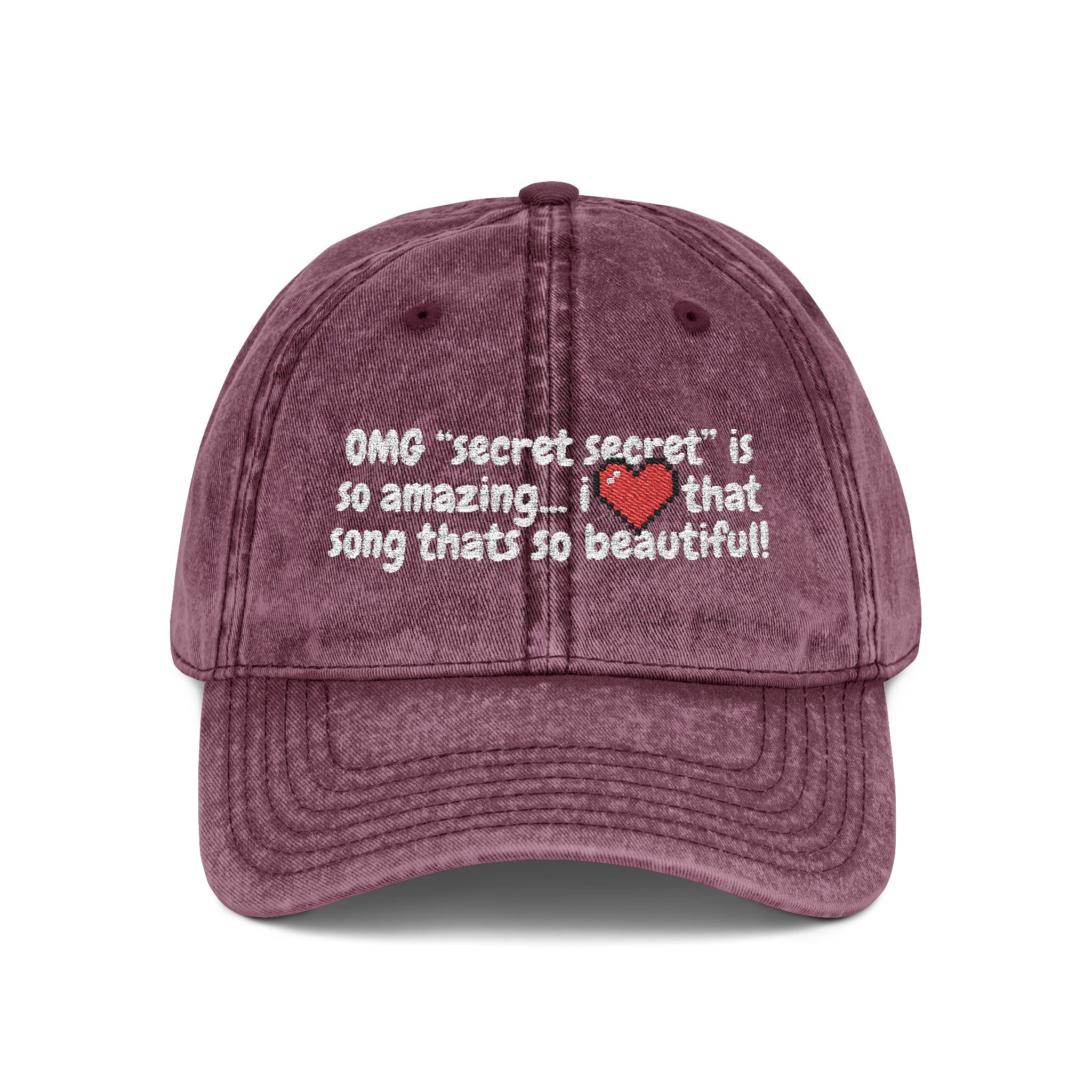 Secret, Secret - HAN - Vintage Cap (Embroidery)