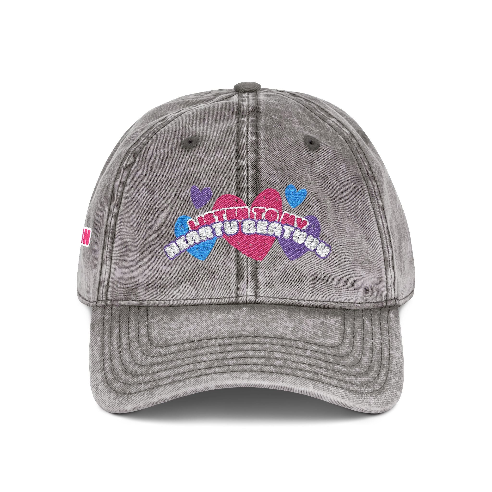 Heartu Beatu - Changbin - Vintage Cap (Embroidery)