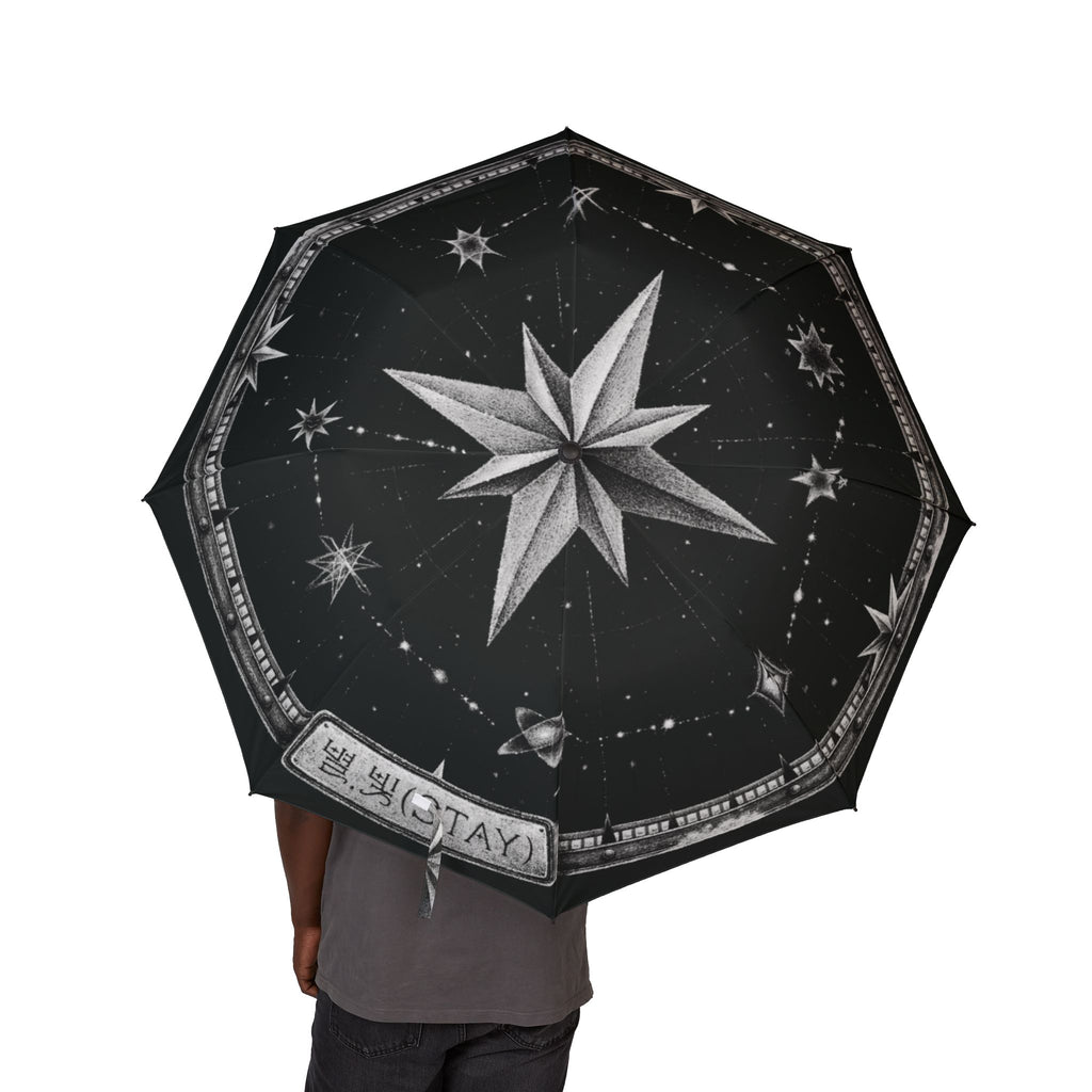 8th Anniversary STAY - Semi-Automatic Foldable Umbrella