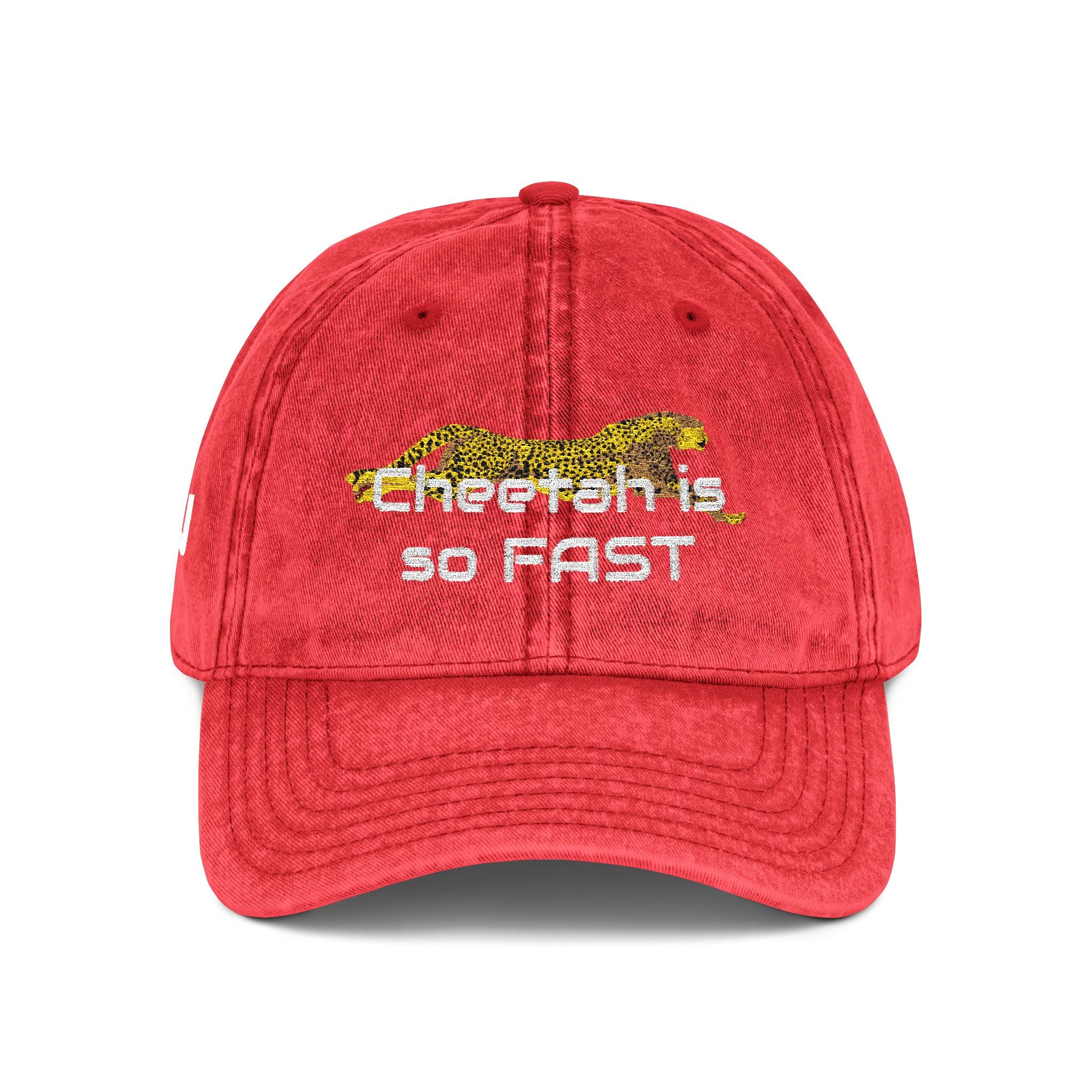 Cheetah - HAN - Vintage Cap (Embroidery)