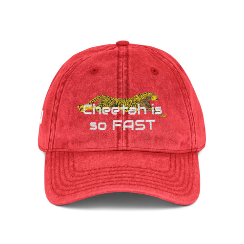 Cheetah - HAN - Vintage Cap (Embroidery)