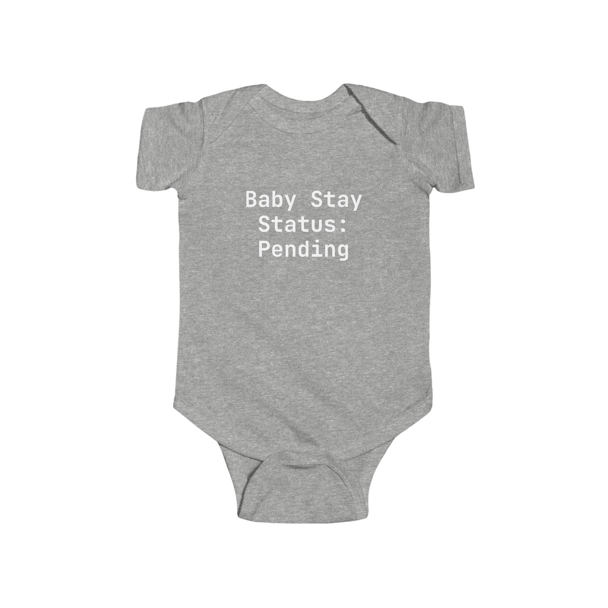 Baby STAY - Stray Kids - Infant Fine Jersey Bodysuit