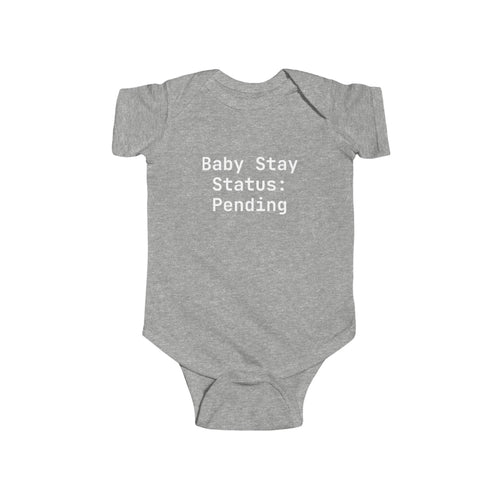 Baby STAY - Stray Kids - Infant Fine Jersey Bodysuit
