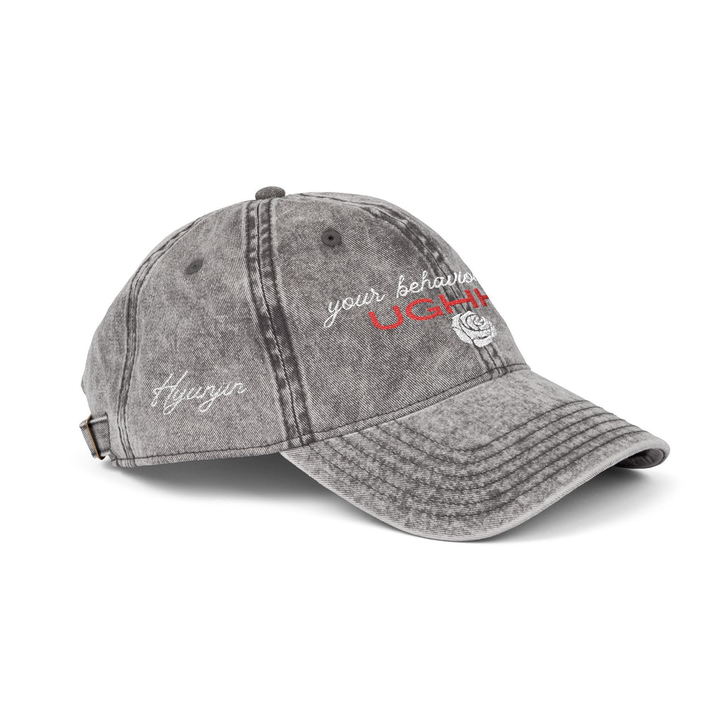 Behaviour - Hyunjin - Vintage Cap (Embroidery)