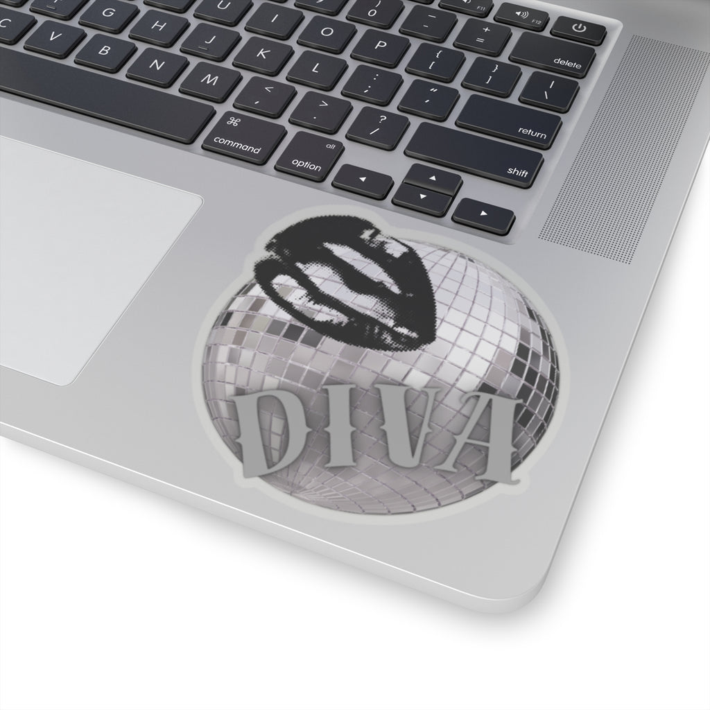 Disco Diva - Kiss-Cut Stickers