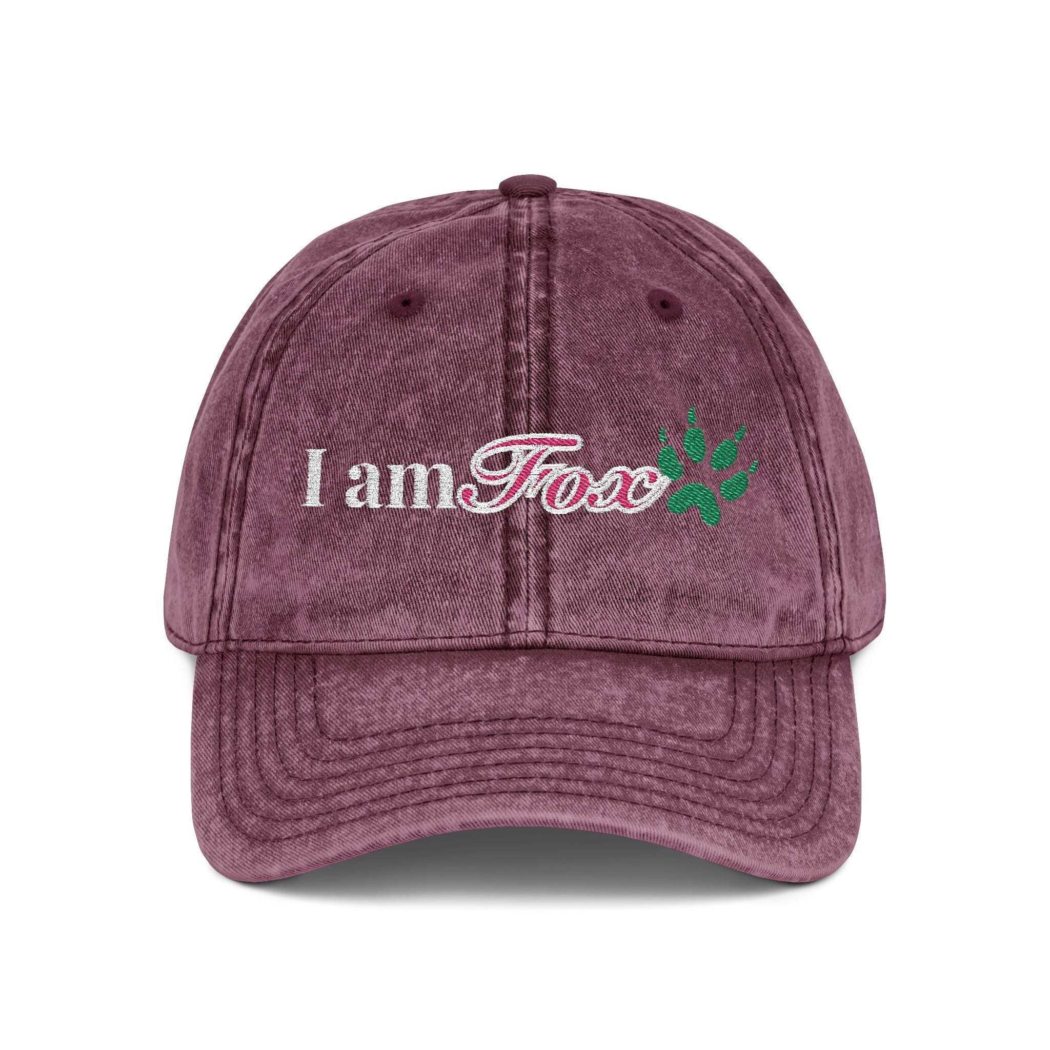 Foxy - I.N - Vintage Cap (Embroidery)