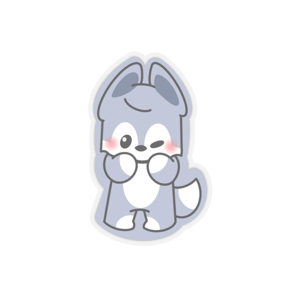 WOLFCHAN - Kiss-Cut Stickers