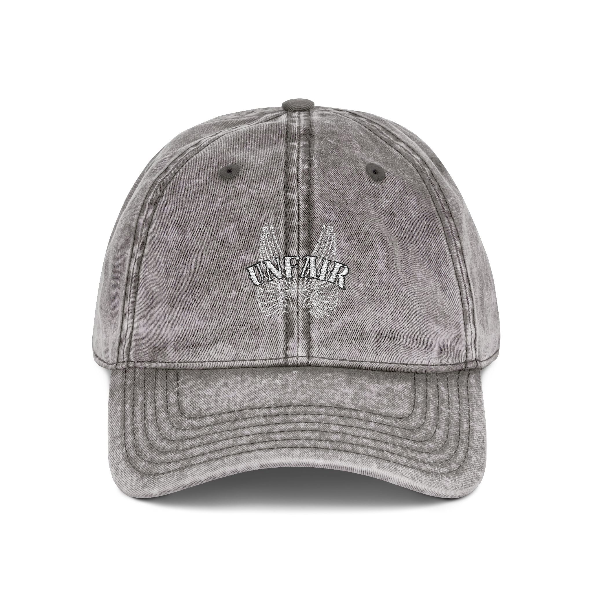 UNFAIR - Vintage Cap (Embroidery)