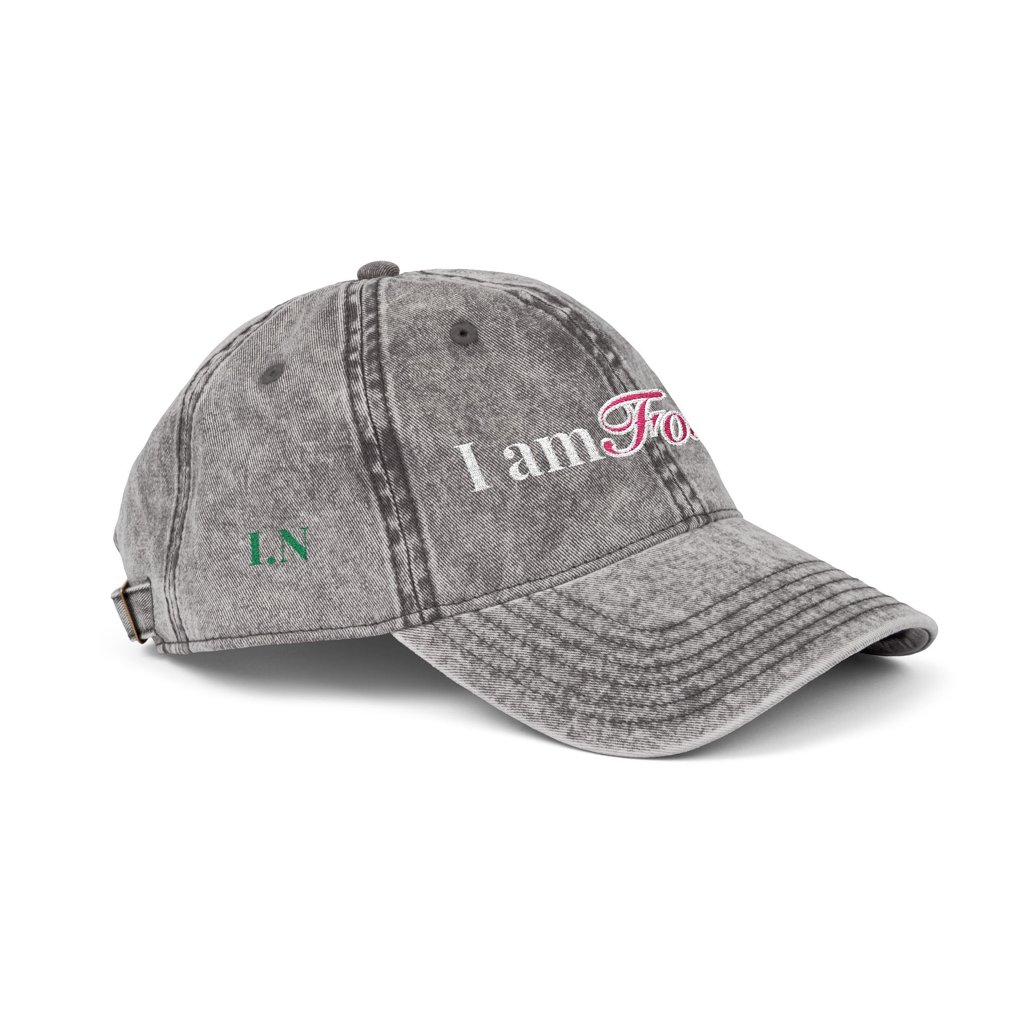Foxy - I.N - Vintage Cap (Embroidery)