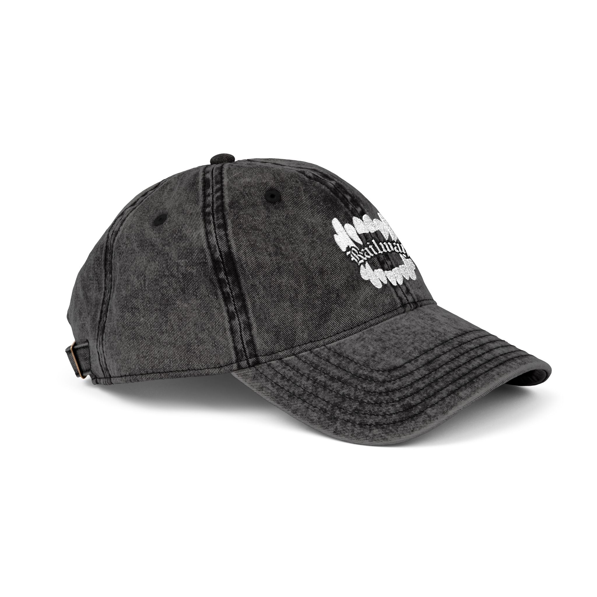 RAILWAY - Vintage Cap (Embroidery)