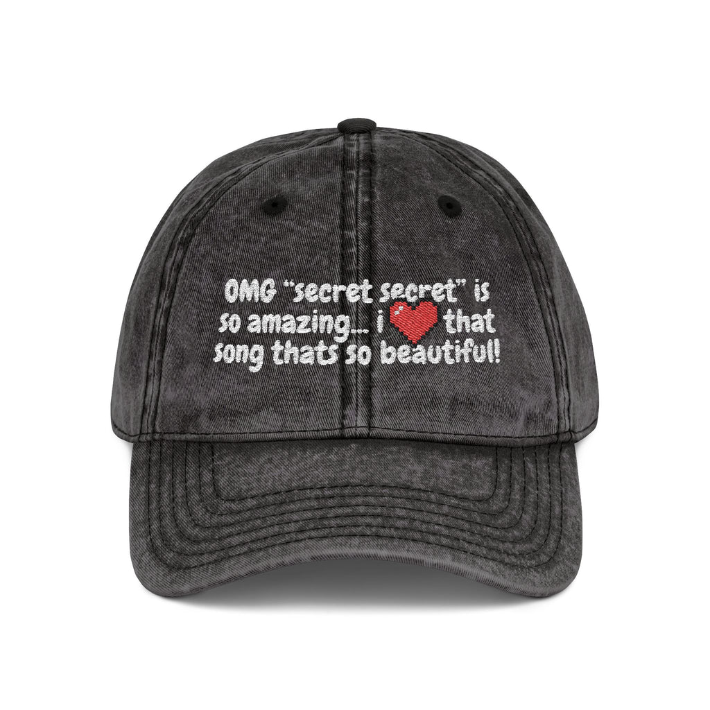 Secret, Secret - HAN - Vintage Cap (Embroidery)