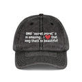 Secret, Secret - HAN - Vintage Cap (Embroidery)