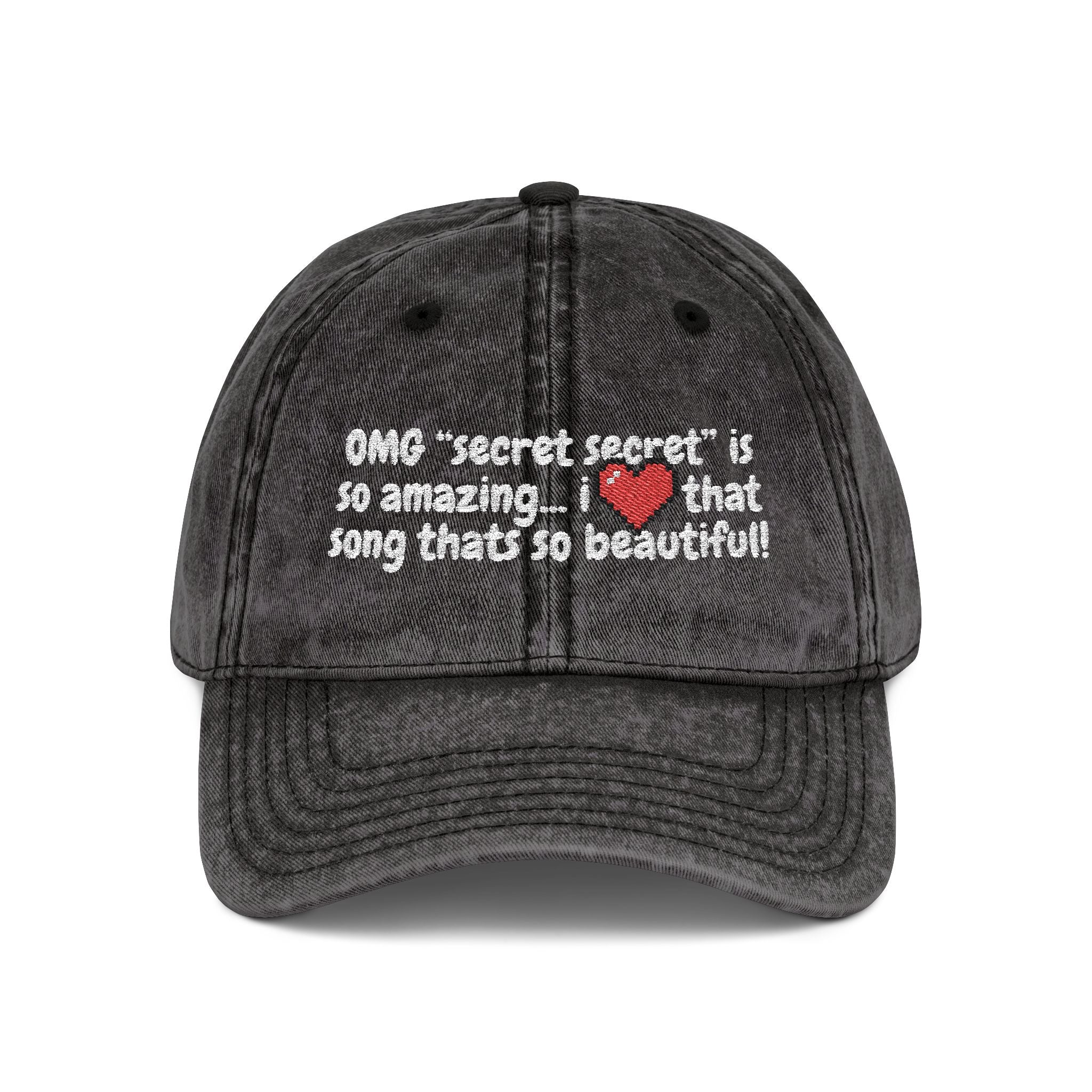 Secret, Secret - HAN - Vintage Cap (Embroidery)