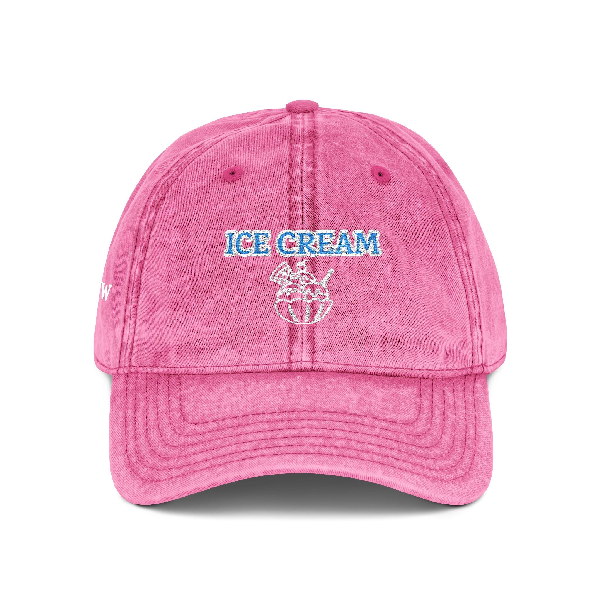Ice Cream - LeeKnow - Vintage Cap (Embroidery)