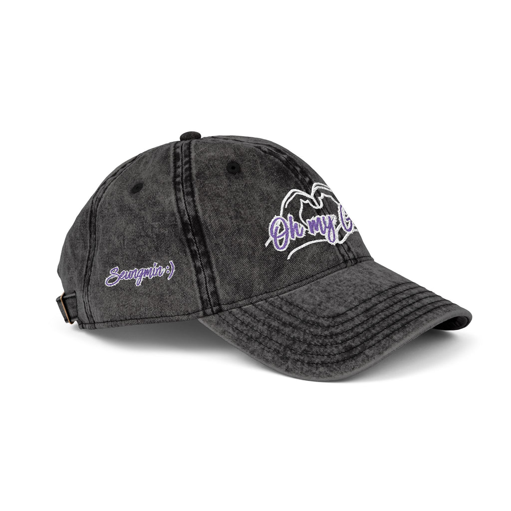 OMG - Seungmin - Vintage Cap (Embroidery)