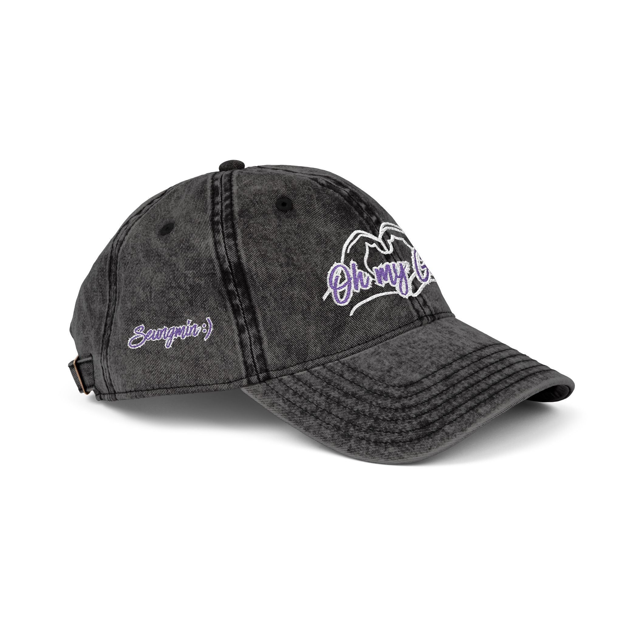 OMG - Seungmin - Vintage Cap (Embroidery)