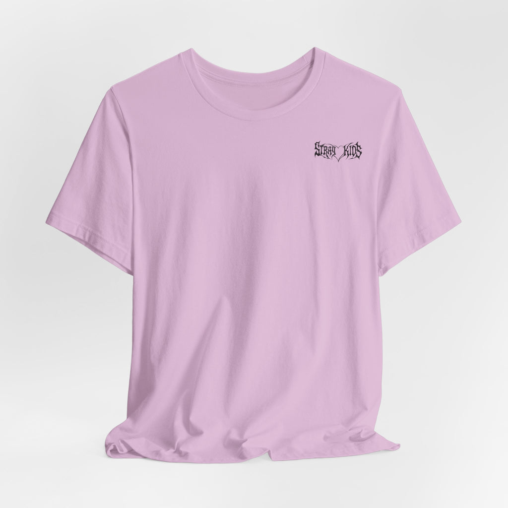 STRAY KIDS - Unisex Jersey Short Sleeve Tee