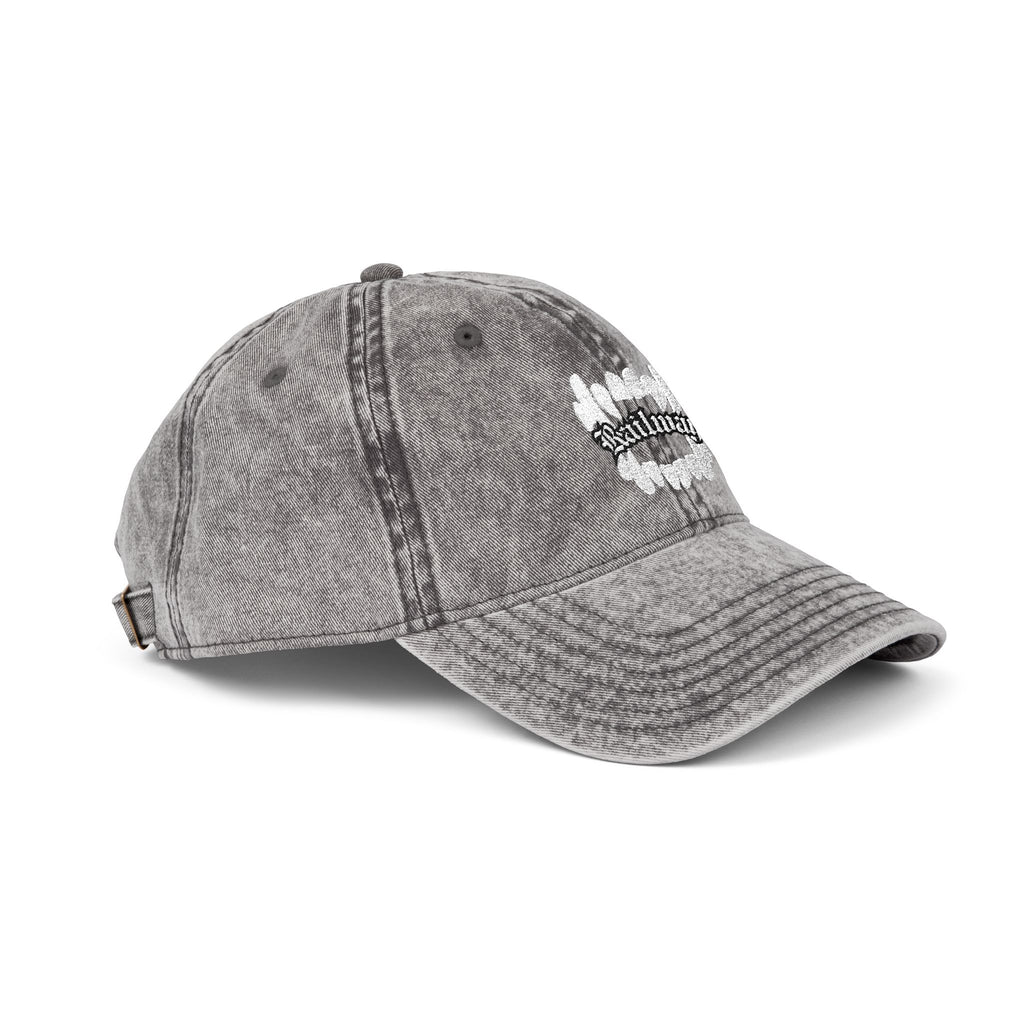 RAILWAY - Vintage Cap (Embroidery)