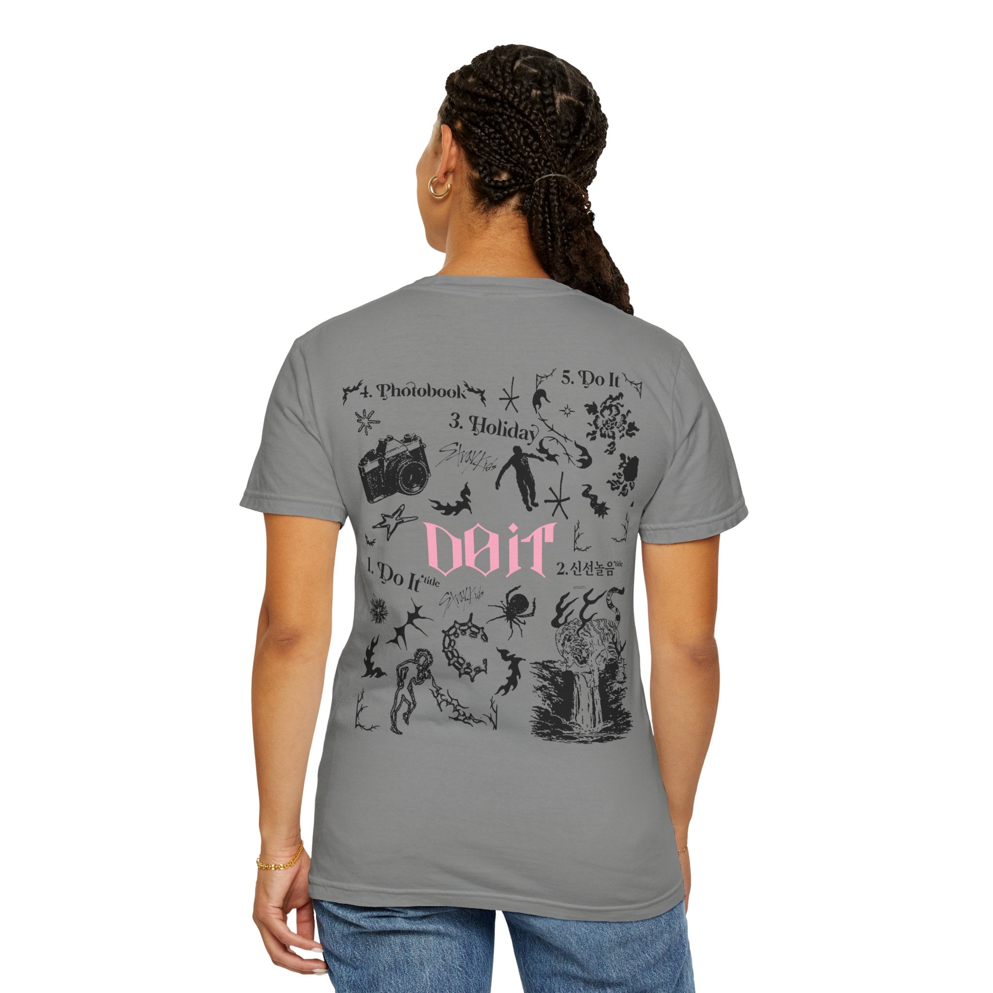 Do It - SKZ - Unisex Garment-Dyed T-shirt