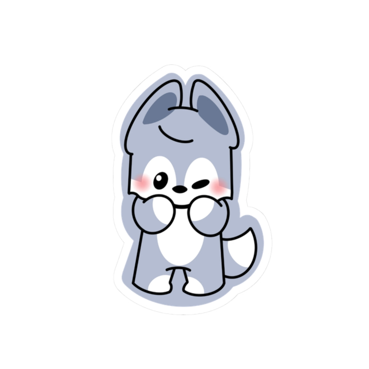 WOLFCHAN - Kiss-Cut Stickers