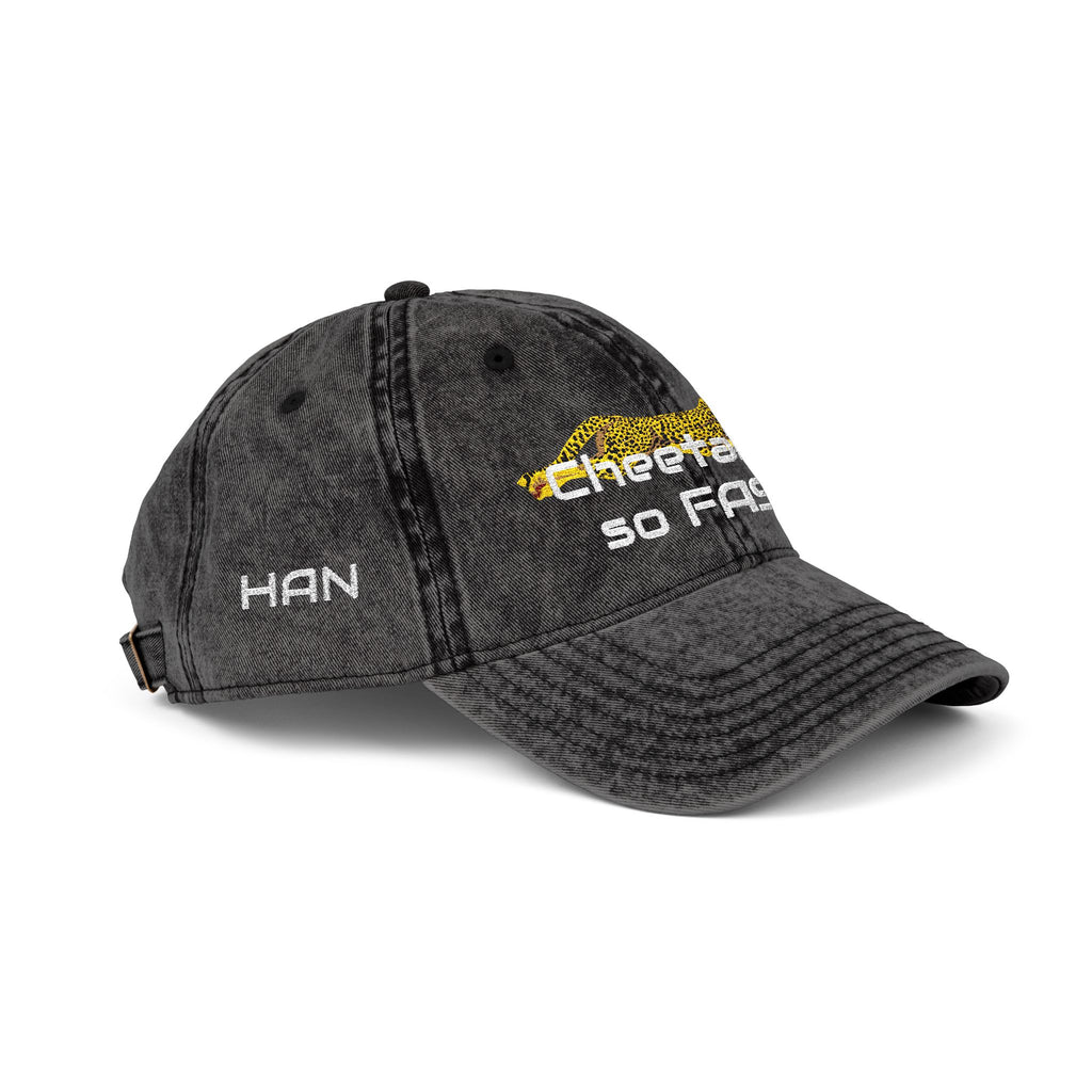 Cheetah - HAN - Vintage Cap (Embroidery)