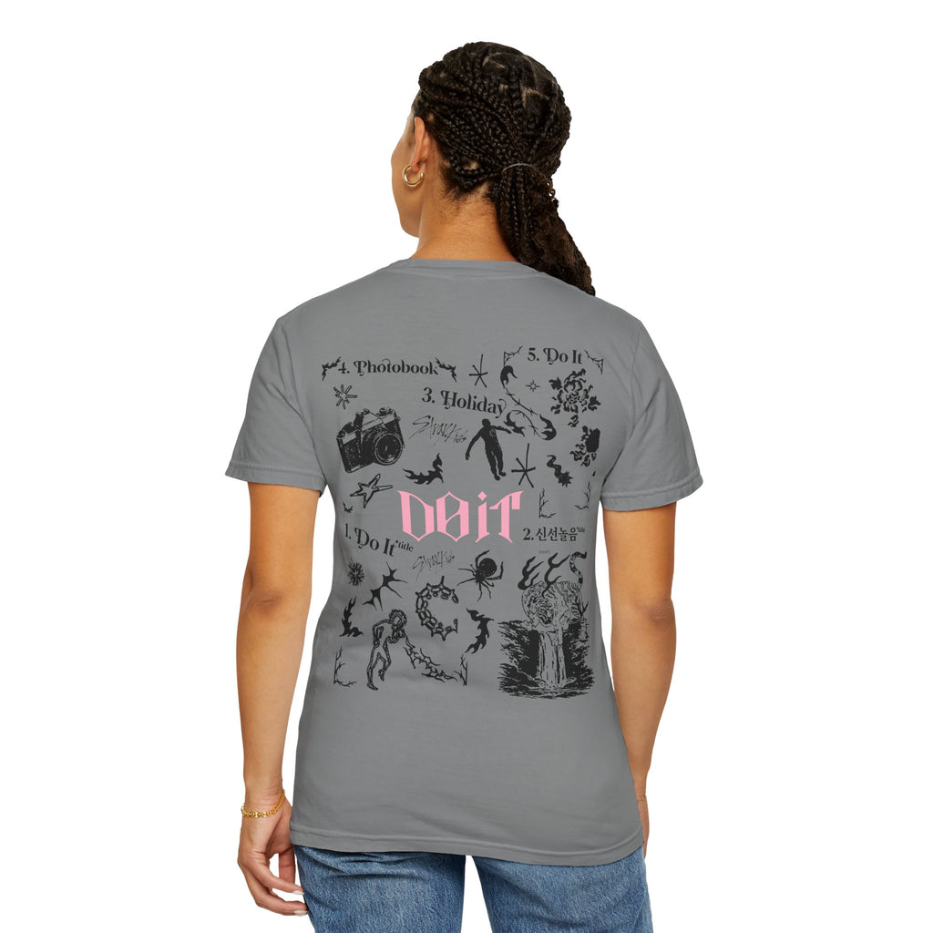 Do It - SKZ - Unisex Garment-Dyed T-shirt