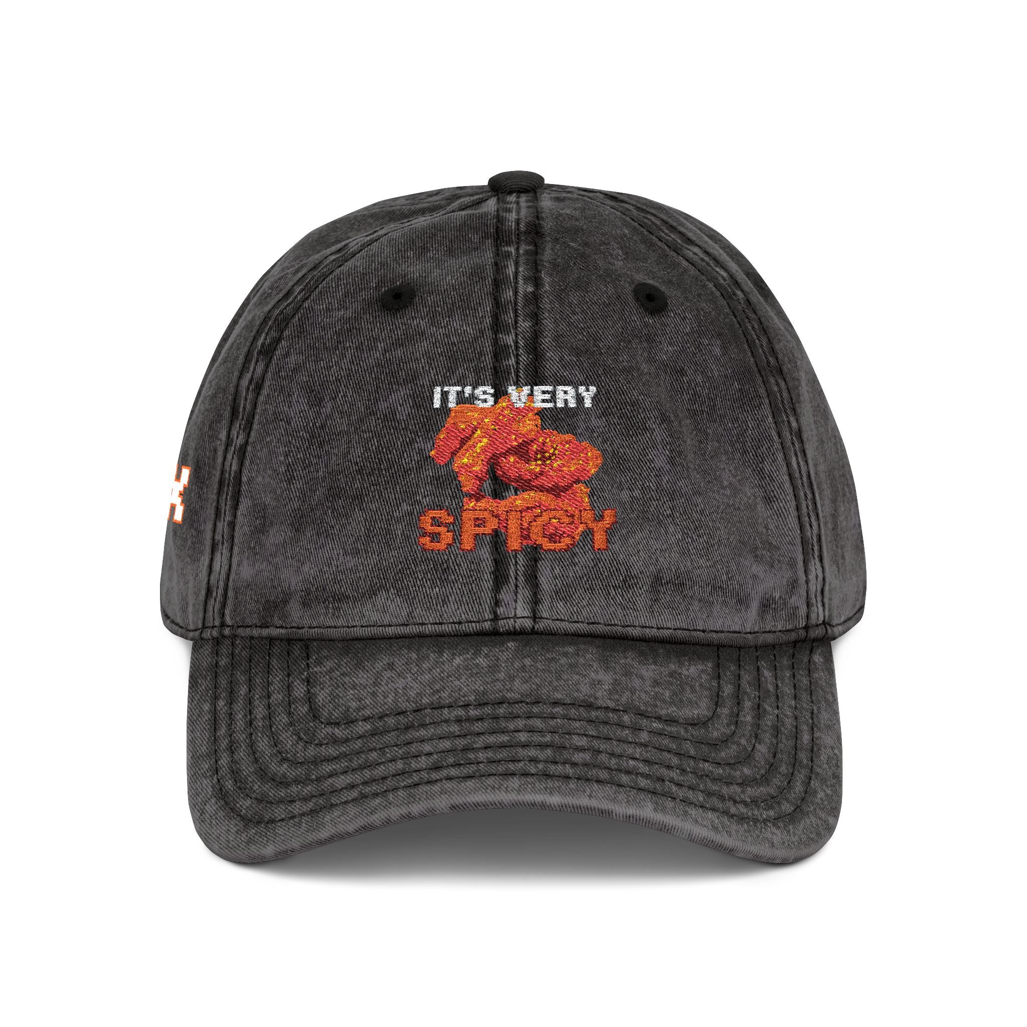Spicy - Felix - Vintage Cap (Embroidery)