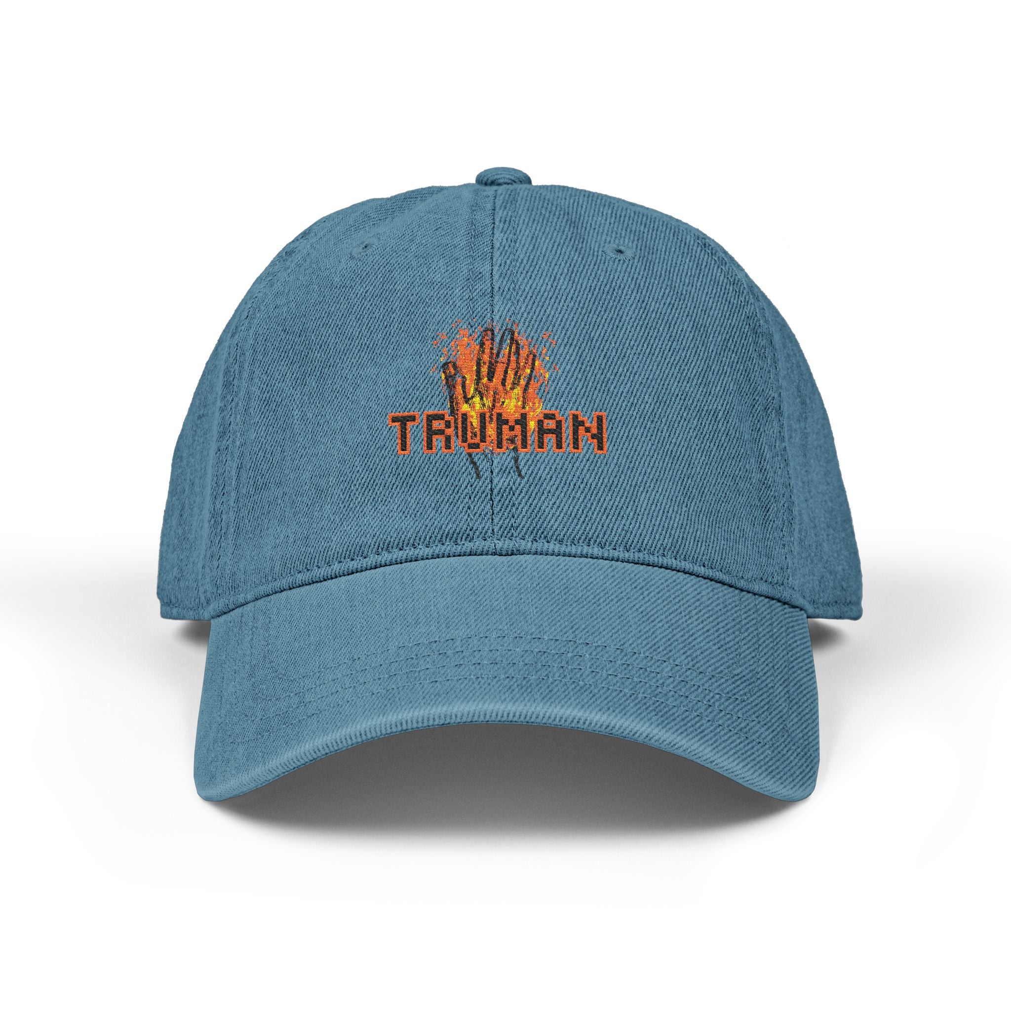 Truman - Denim Hat (Embroidery)