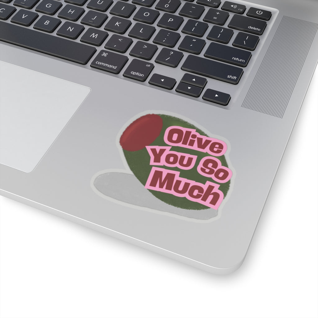 Kiss-Cut Stickers