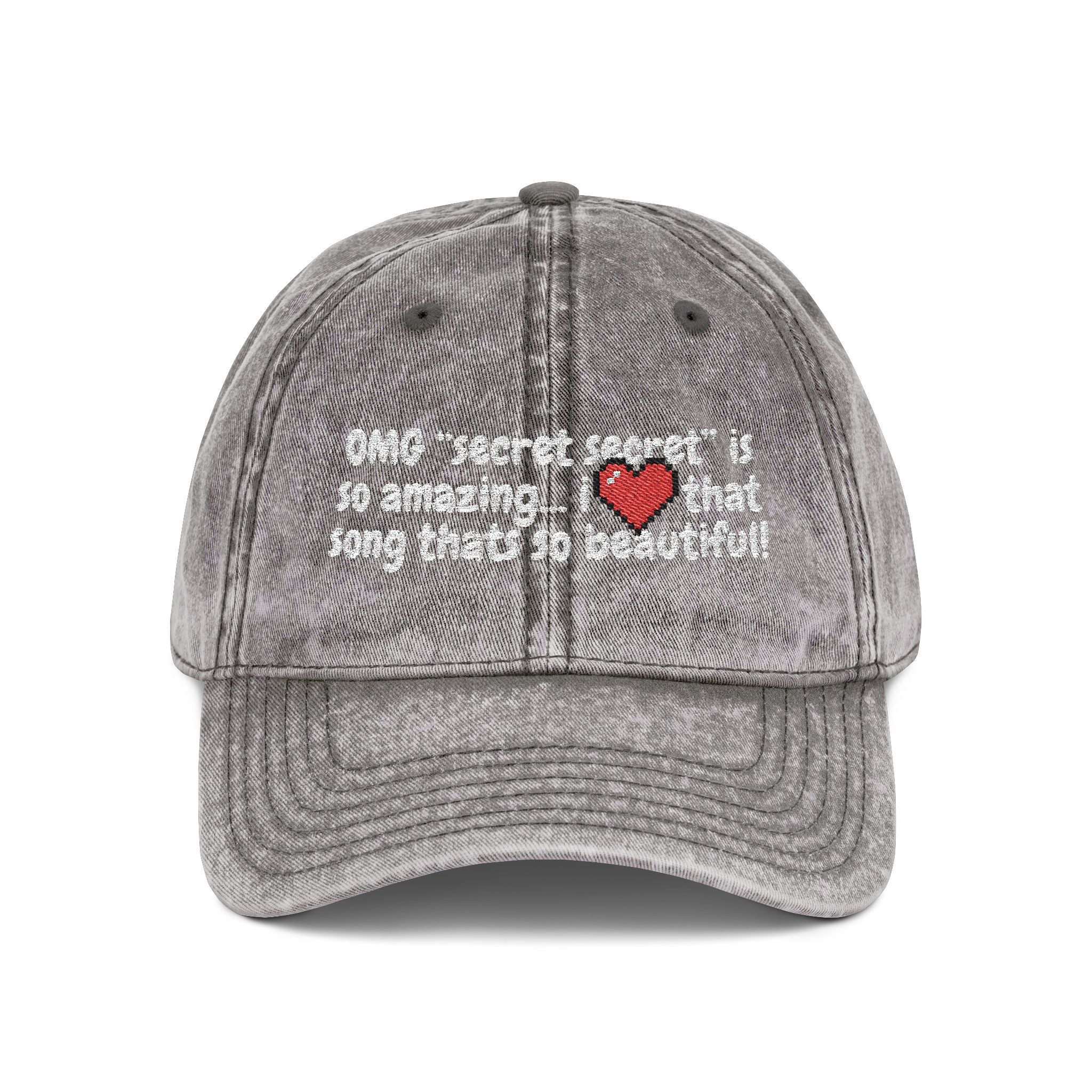 Secret, Secret - HAN - Vintage Cap (Embroidery)