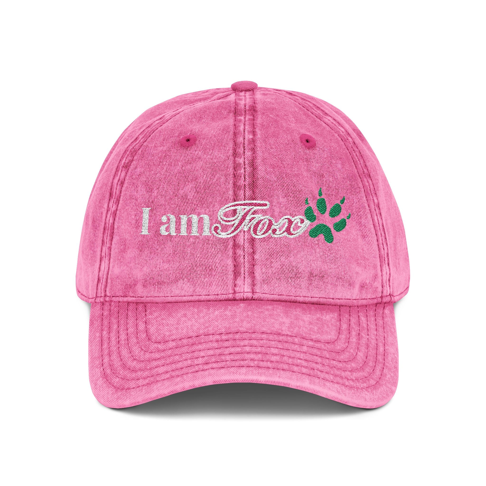 Foxy - I.N - Vintage Cap (Embroidery)