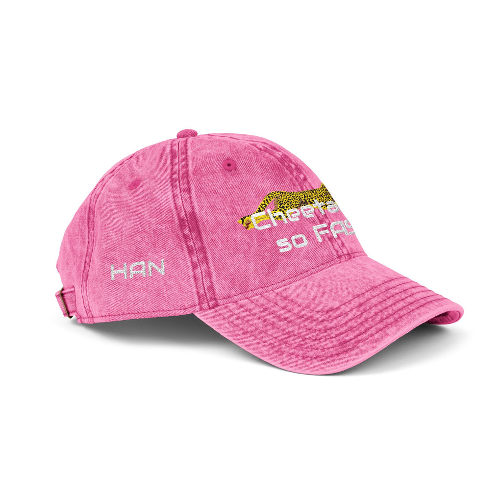 Cheetah - HAN - Vintage Cap (Embroidery)