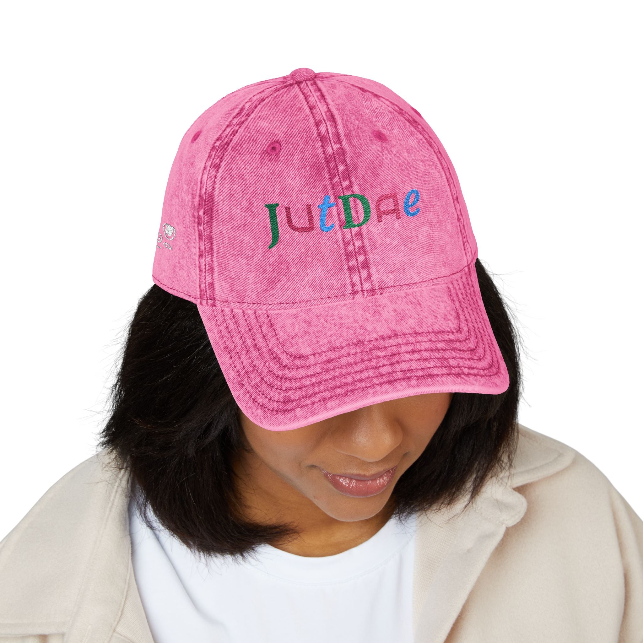Jutdae - Vintage Cap (Embroidery)