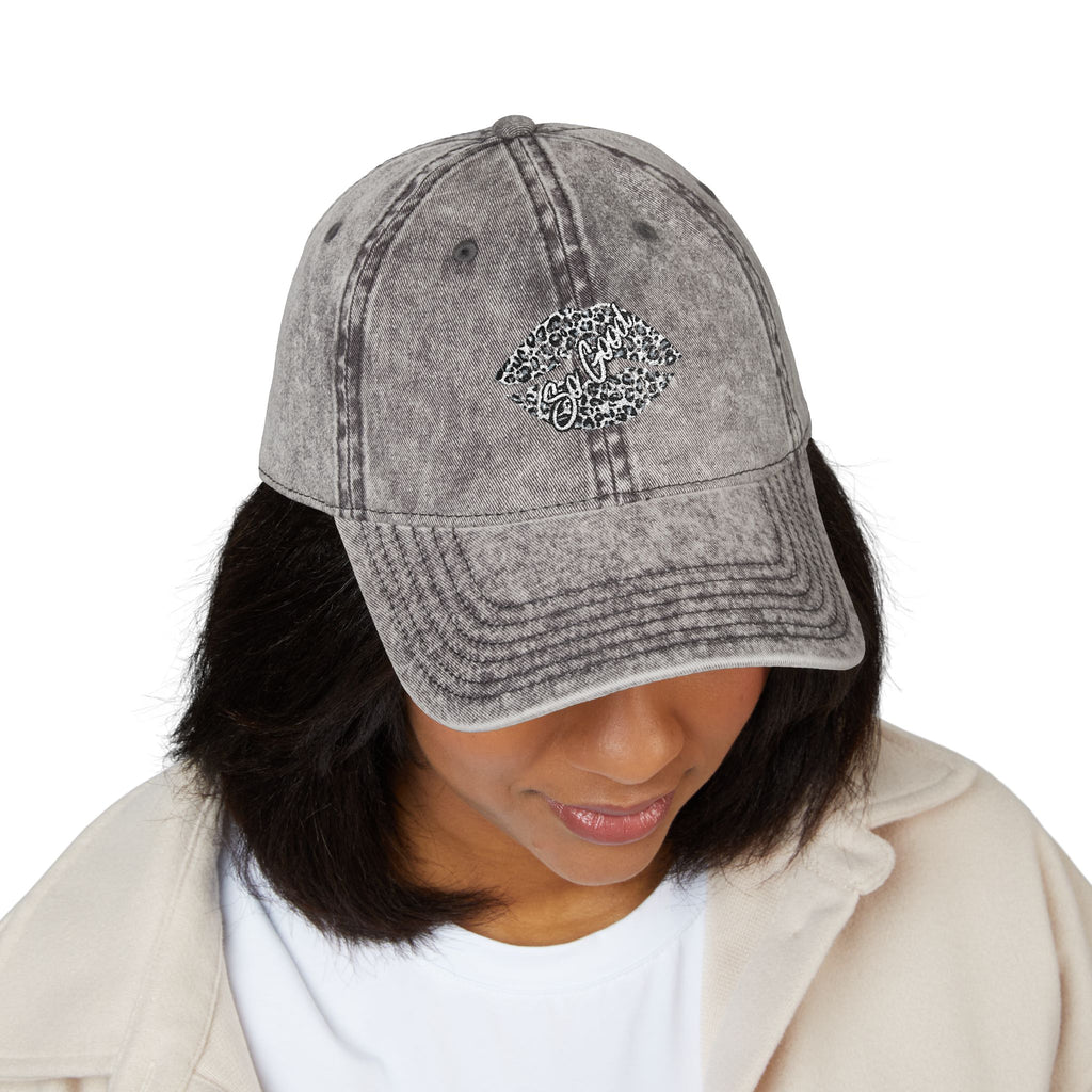 SO GOOD - Vintage Cap (Embroidery)