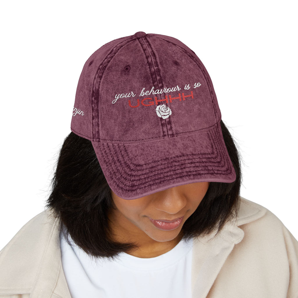Behaviour - Hyunjin - Vintage Cap (Embroidery)
