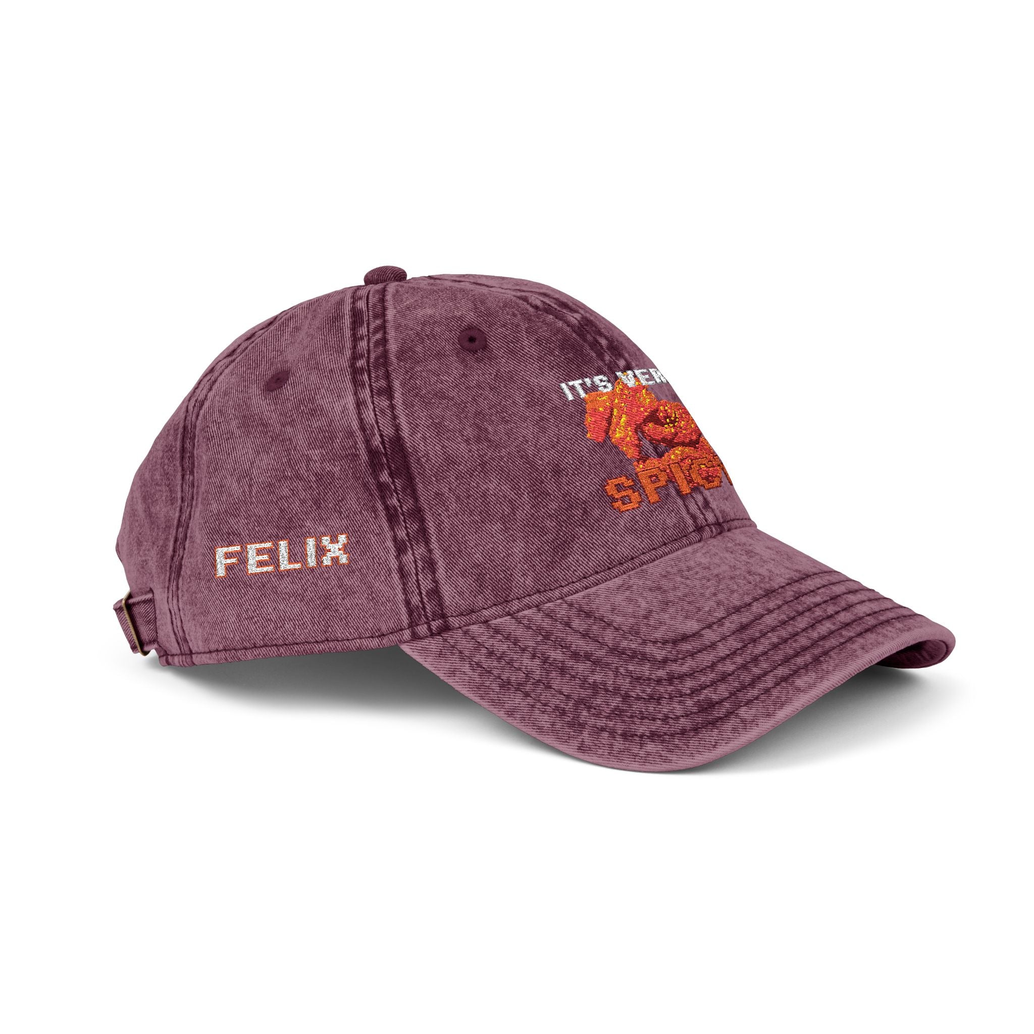 Spicy - Felix - Vintage Cap (Embroidery)
