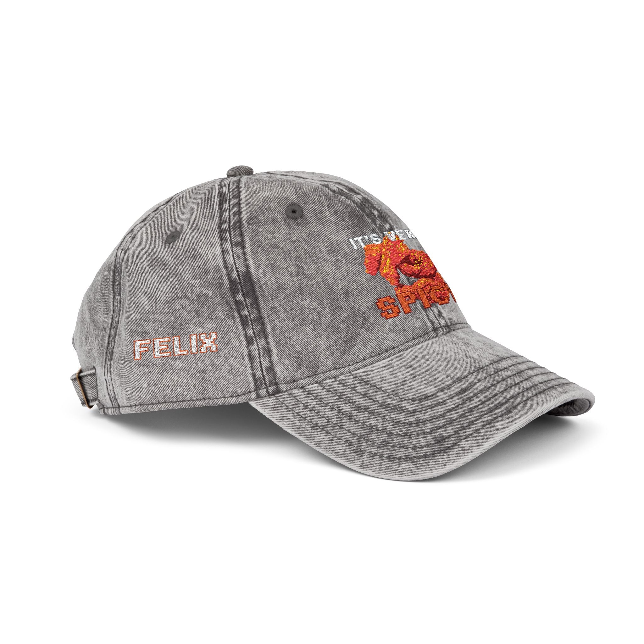 Spicy - Felix - Vintage Cap (Embroidery)