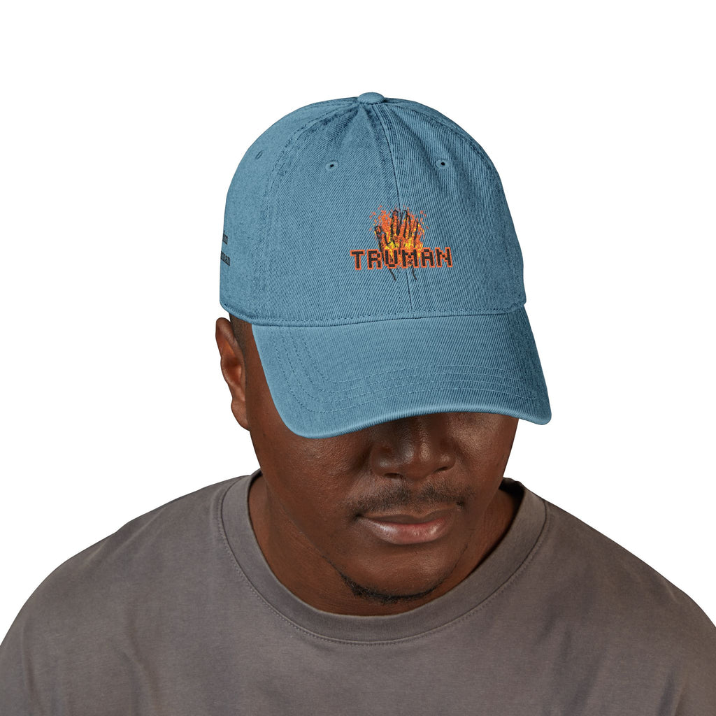 Truman - Denim Hat (Embroidery)