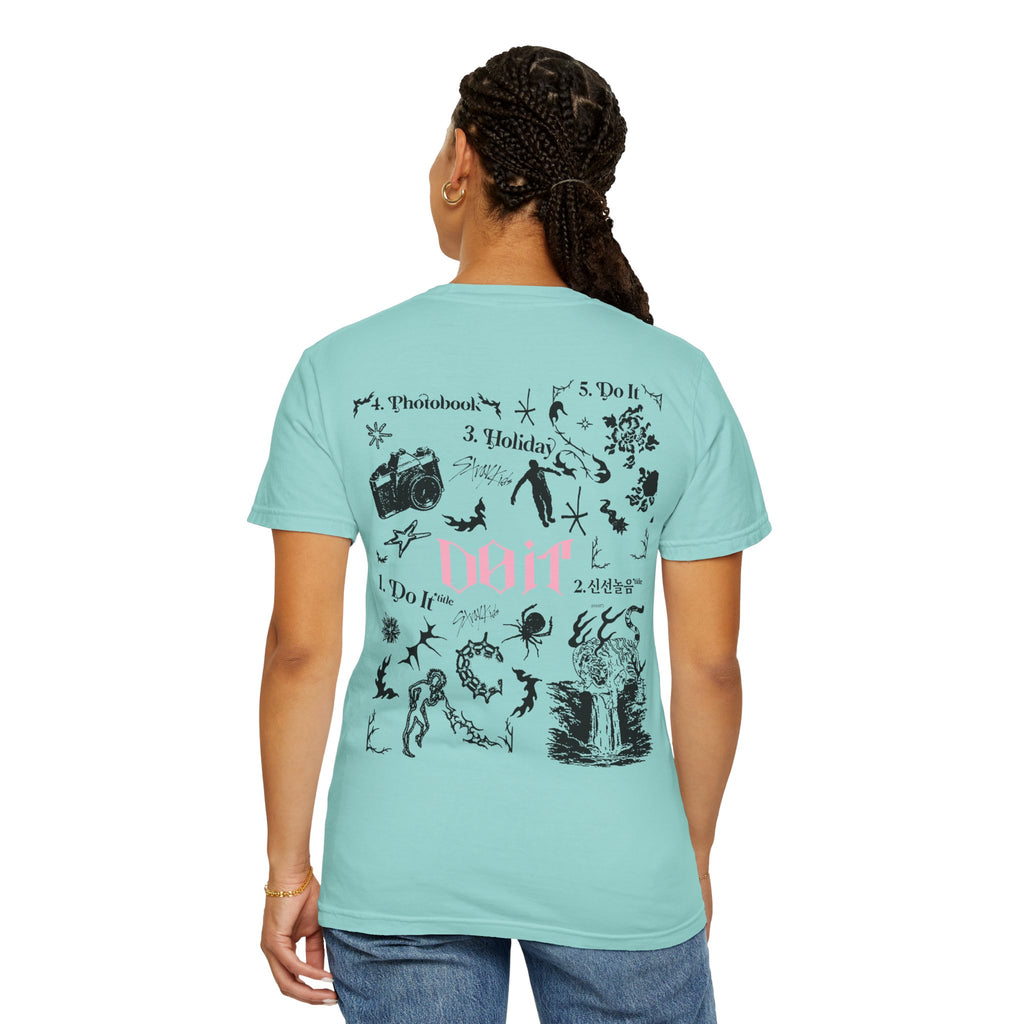 Do It - SKZ - Unisex Garment-Dyed T-shirt