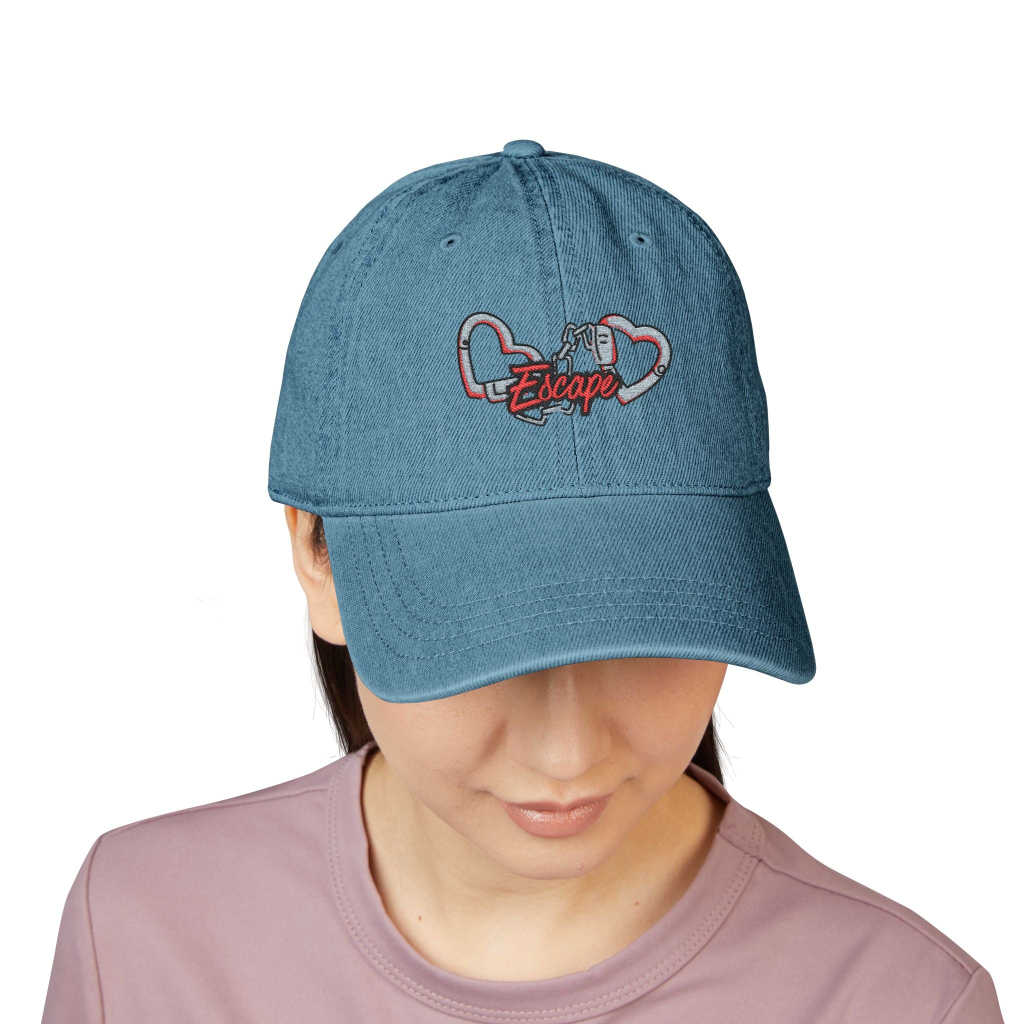 Escape - Denim Hat (Embroidery)