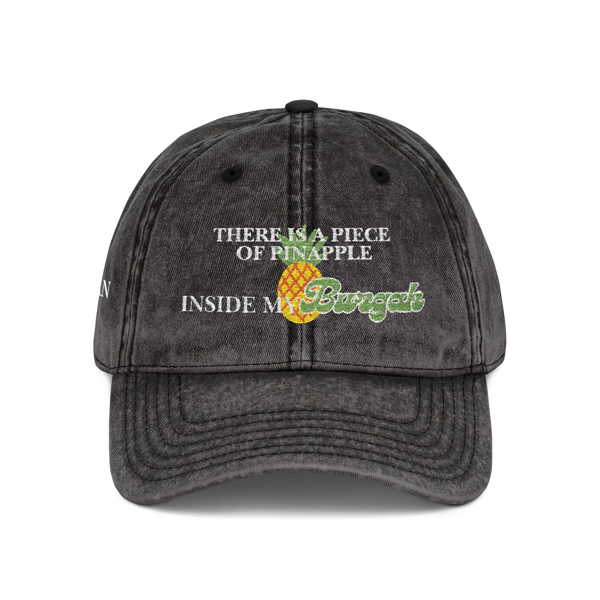 Pineapple - BangChan - Vintage Cap (Embroidery)