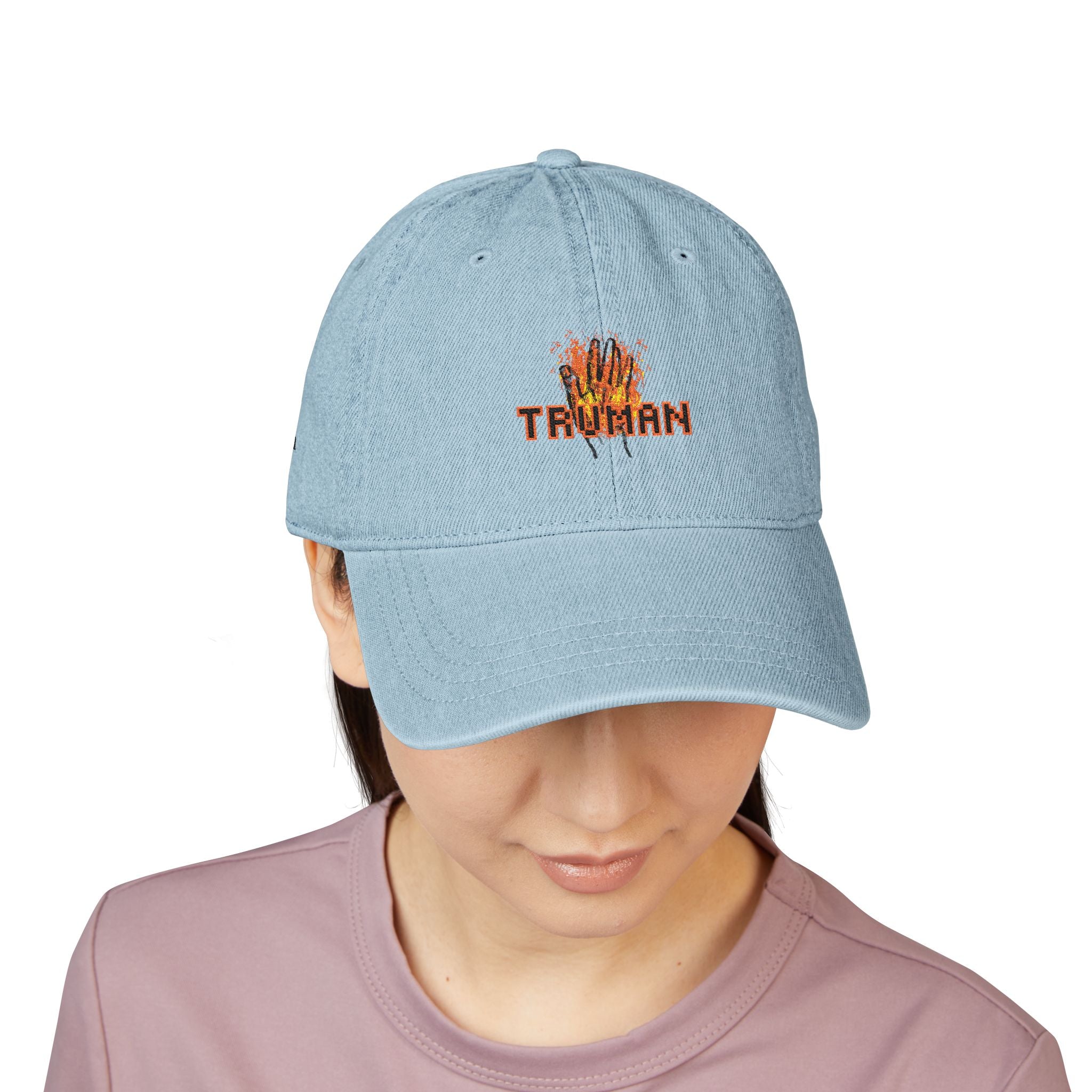 Truman - Denim Hat (Embroidery)