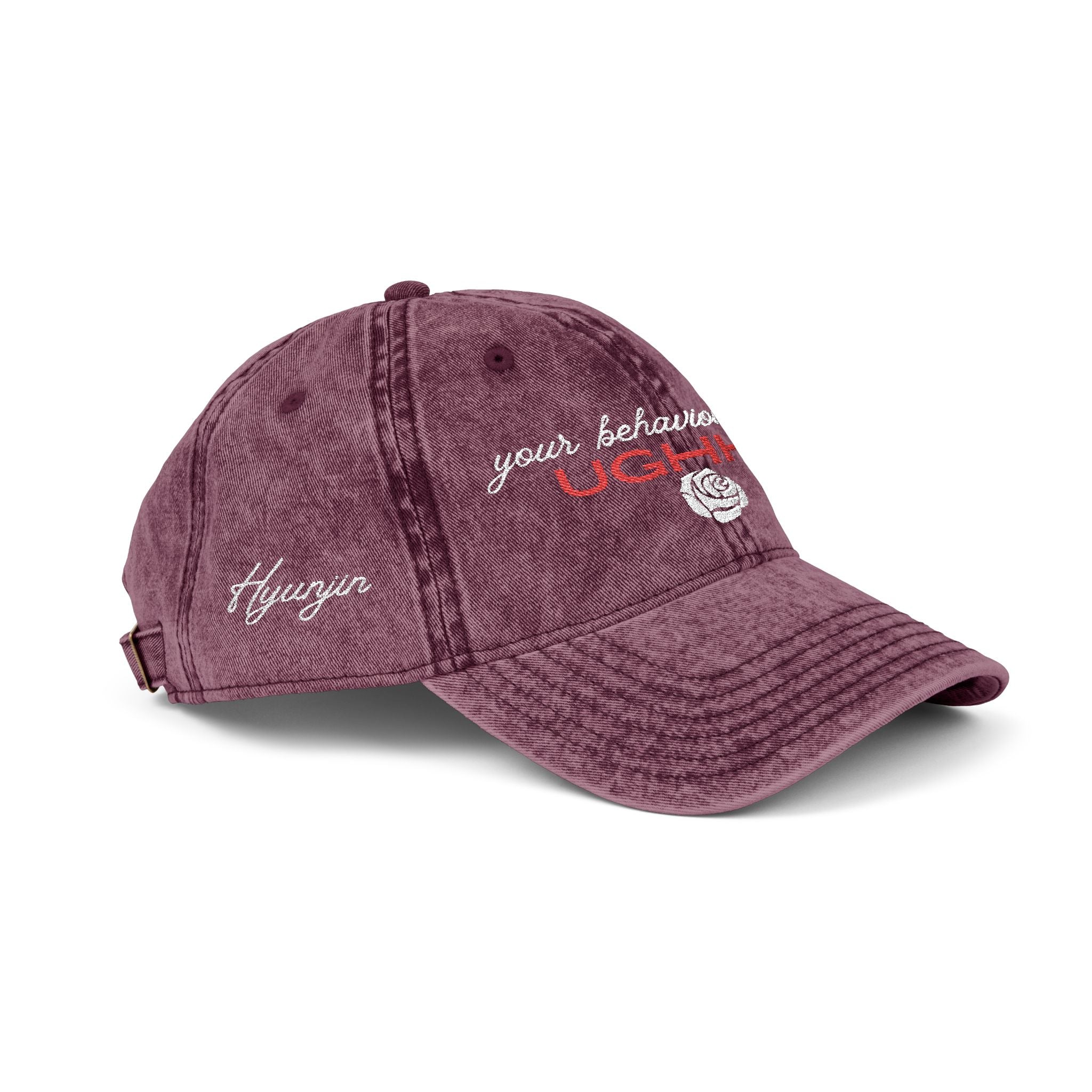 Behaviour - Hyunjin - Vintage Cap (Embroidery)