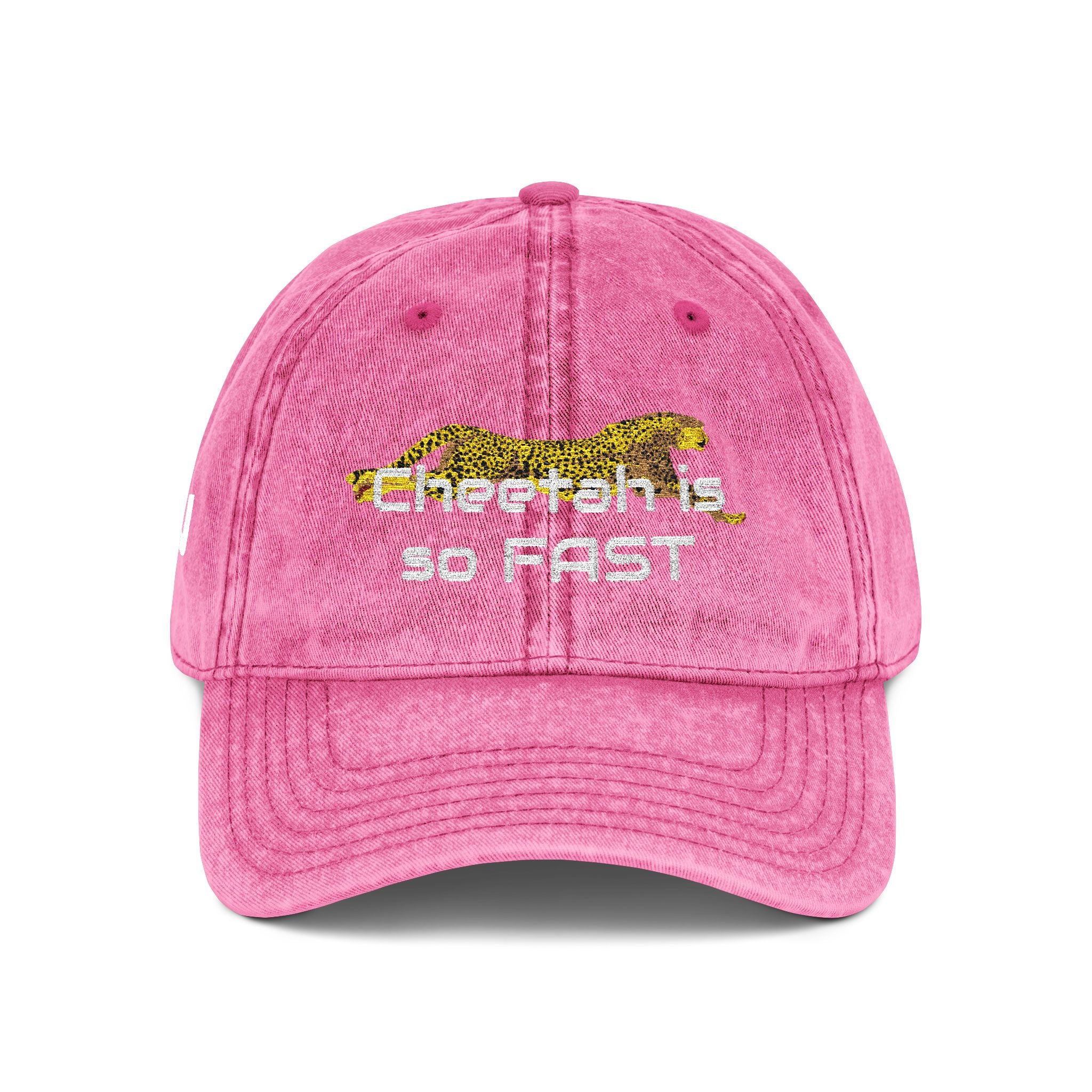 Cheetah - HAN - Vintage Cap (Embroidery)