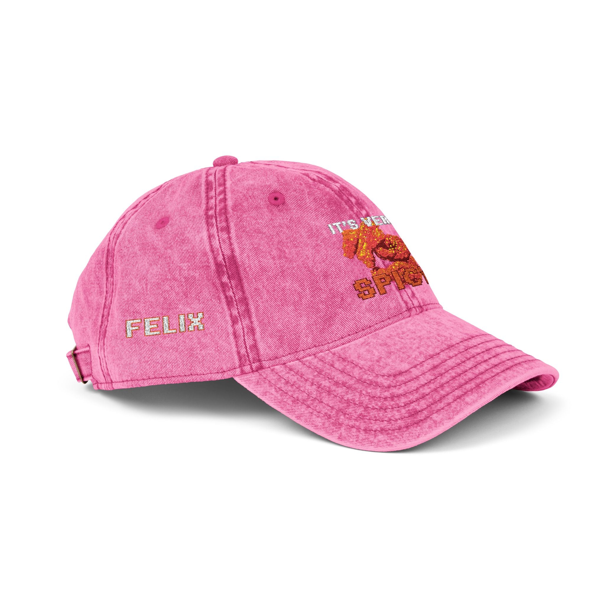 Spicy - Felix - Vintage Cap (Embroidery)